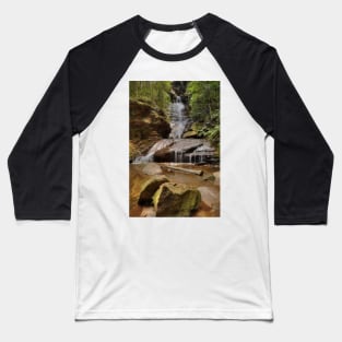 Empress Falls With Rocks Baseball T-Shirt